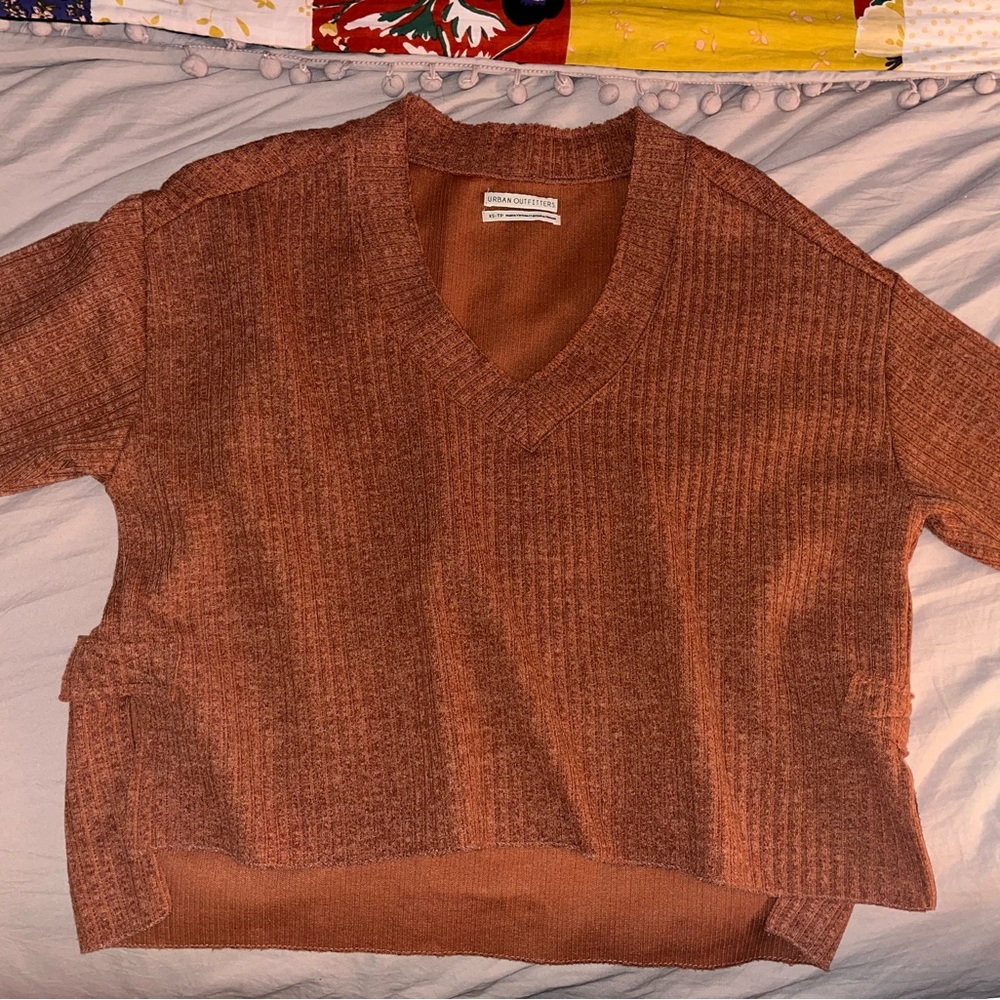 Urban Outfitters rust orange / brown colored sweater